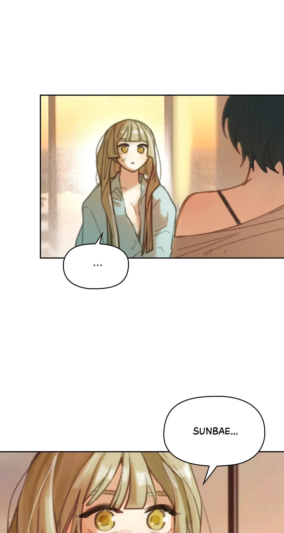 Please Teach Me, Sunbae-nim. Chapter 3 page 38 - 
