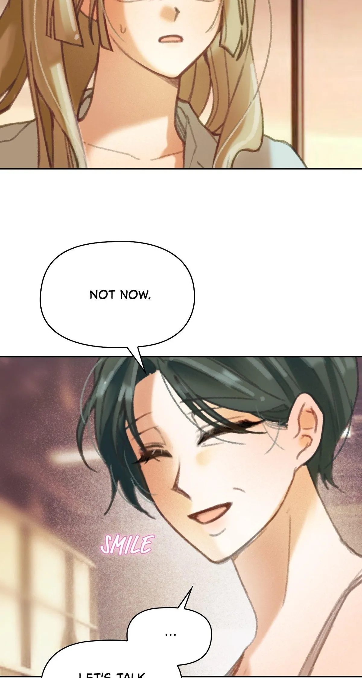 Please Teach Me, Sunbae-nim. Chapter 3 page 39 - 