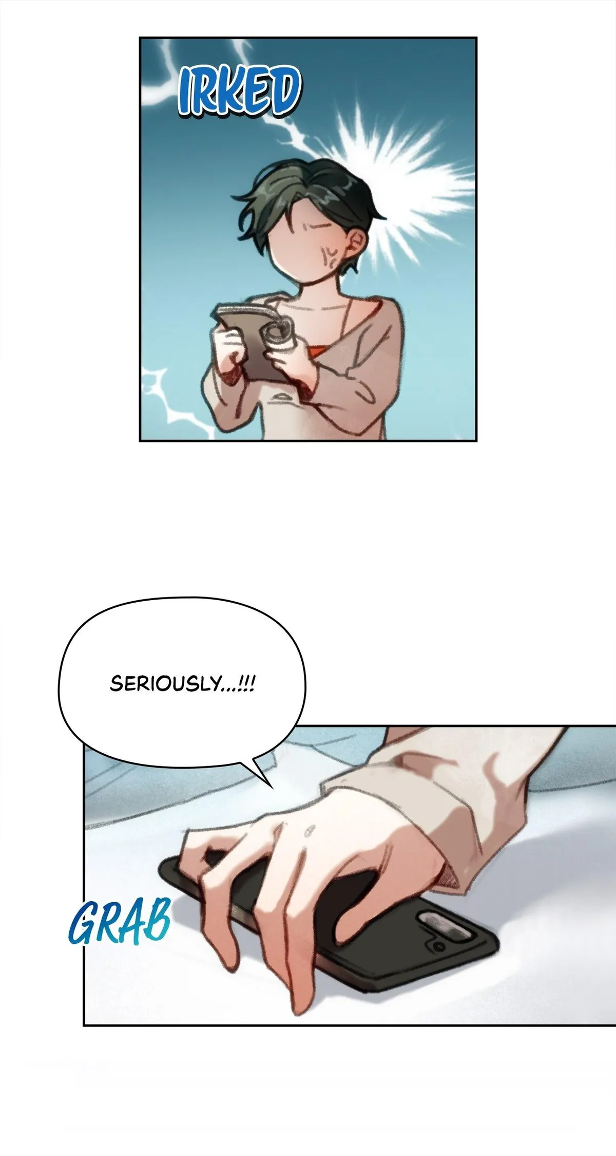 Please Teach Me, Sunbae-nim. Chapter 3 page 5 - 