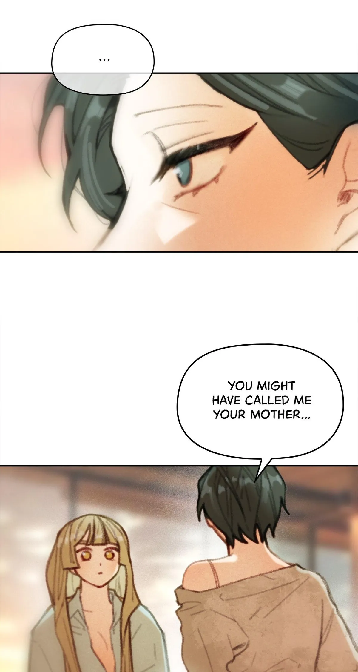 Please Teach Me, Sunbae-nim. Chapter 3 page 46 - 