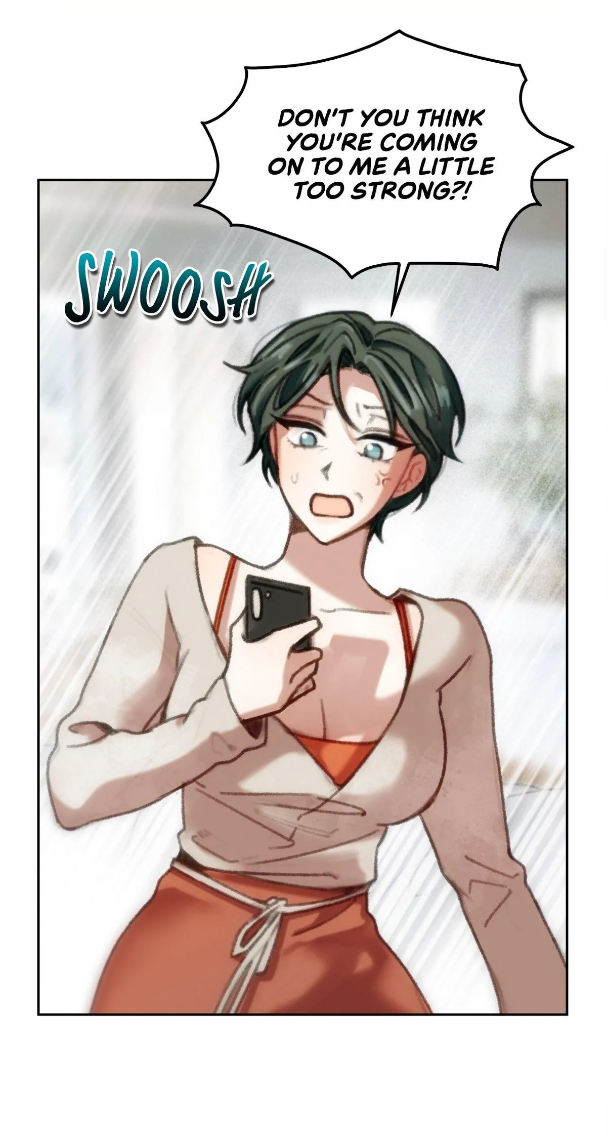 Please Teach Me, Sunbae-nim. Chapter 3 page 6 - 