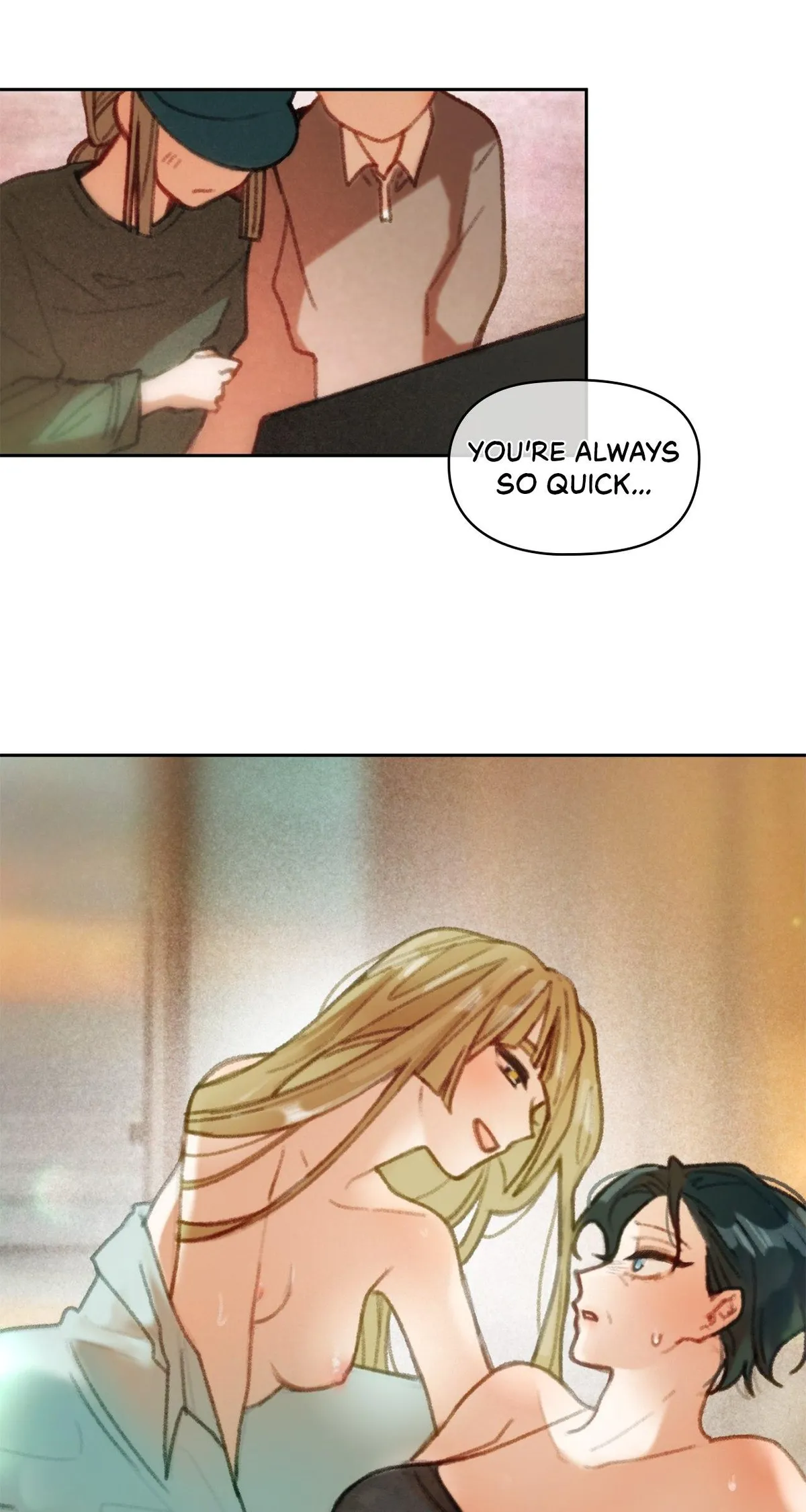 Please Teach Me, Sunbae-nim. Chapter 3 page 53 - 