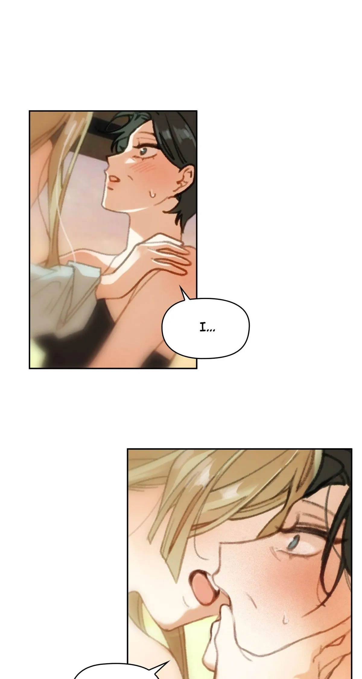 Please Teach Me, Sunbae-nim. Chapter 3 page 57 - 