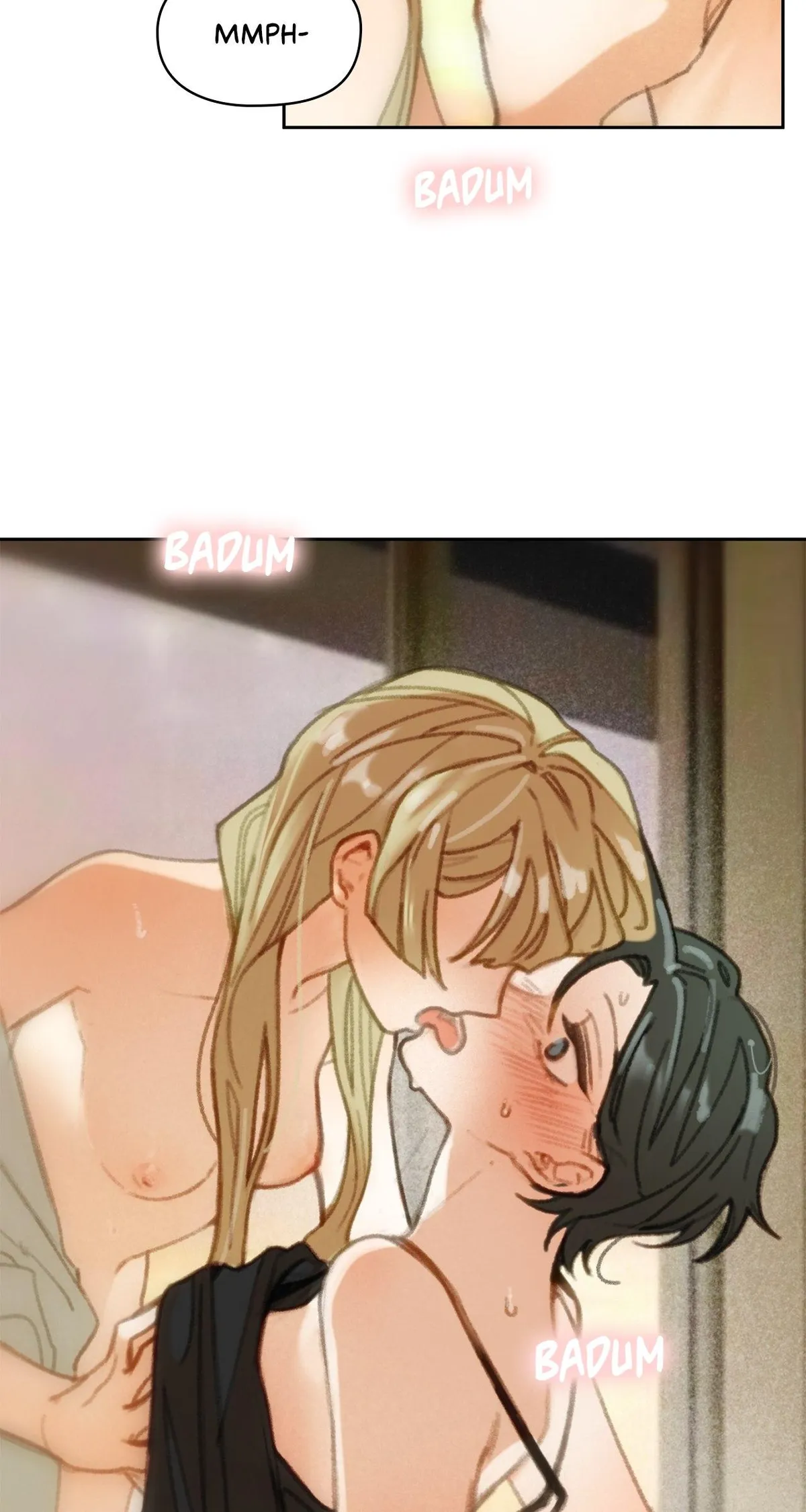 Please Teach Me, Sunbae-nim. Chapter 3 page 58 - 