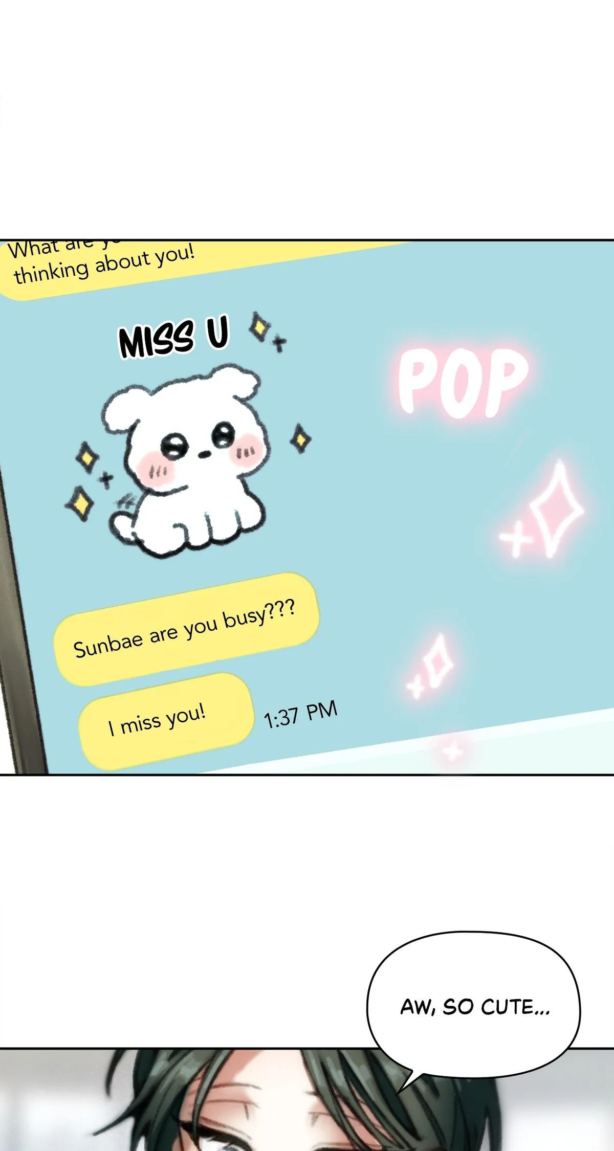 Please Teach Me, Sunbae-nim. Chapter 3 page 7 - 
