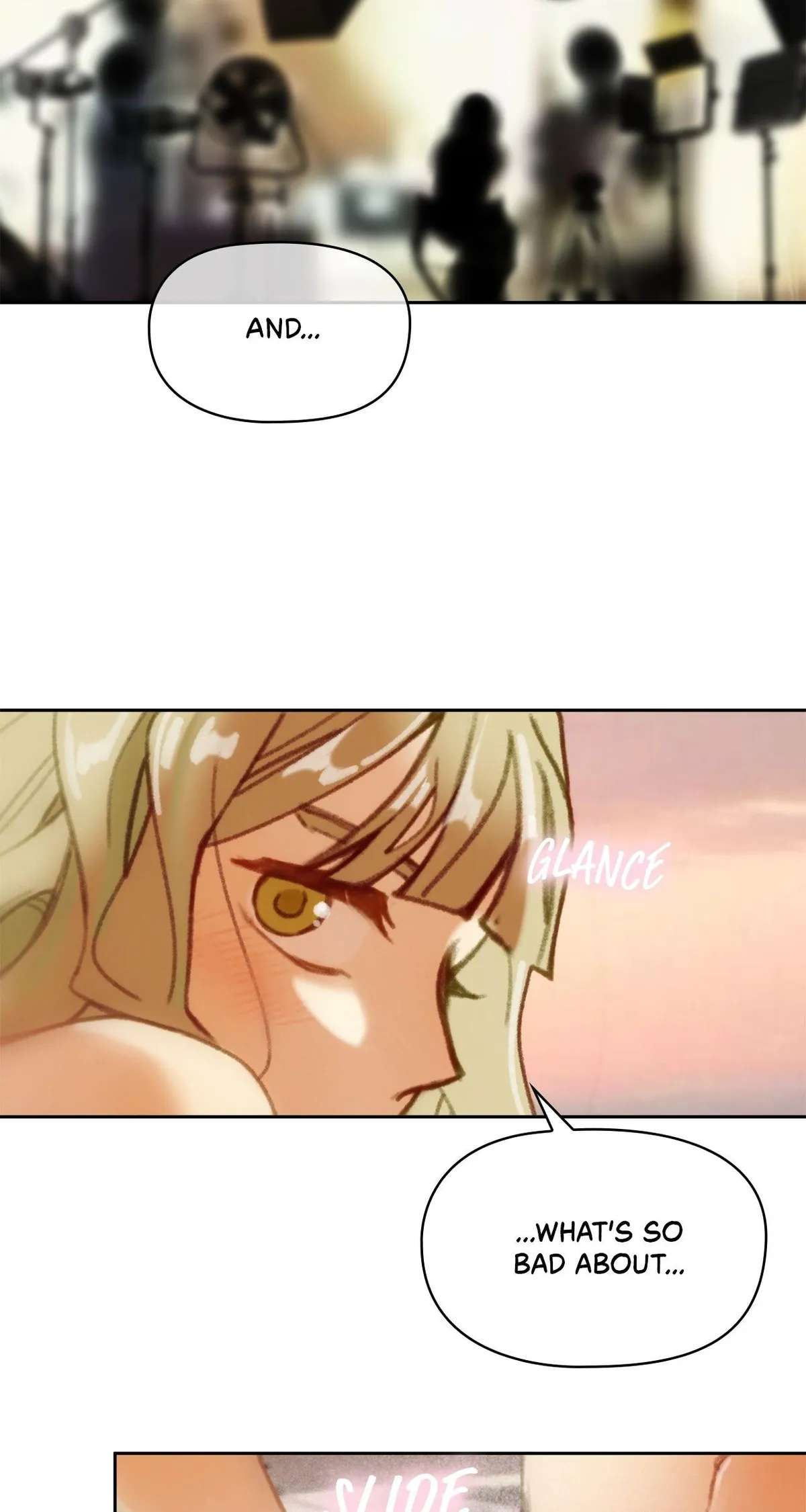 Please Teach Me, Sunbae-nim. Chapter 3 page 63 - 