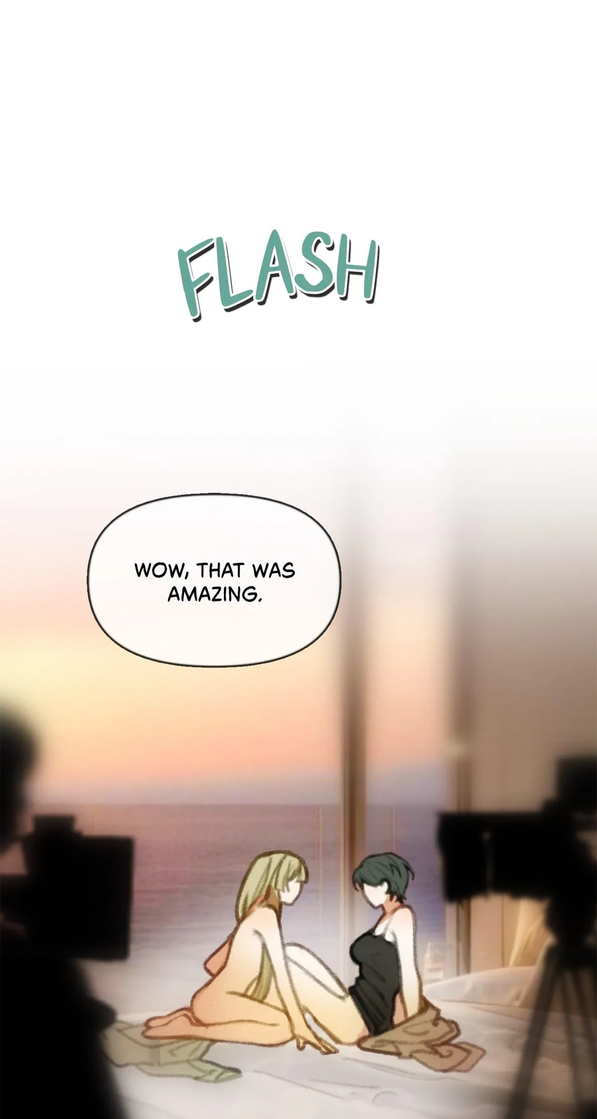Please Teach Me, Sunbae-nim. Chapter 3 page 73 - 
