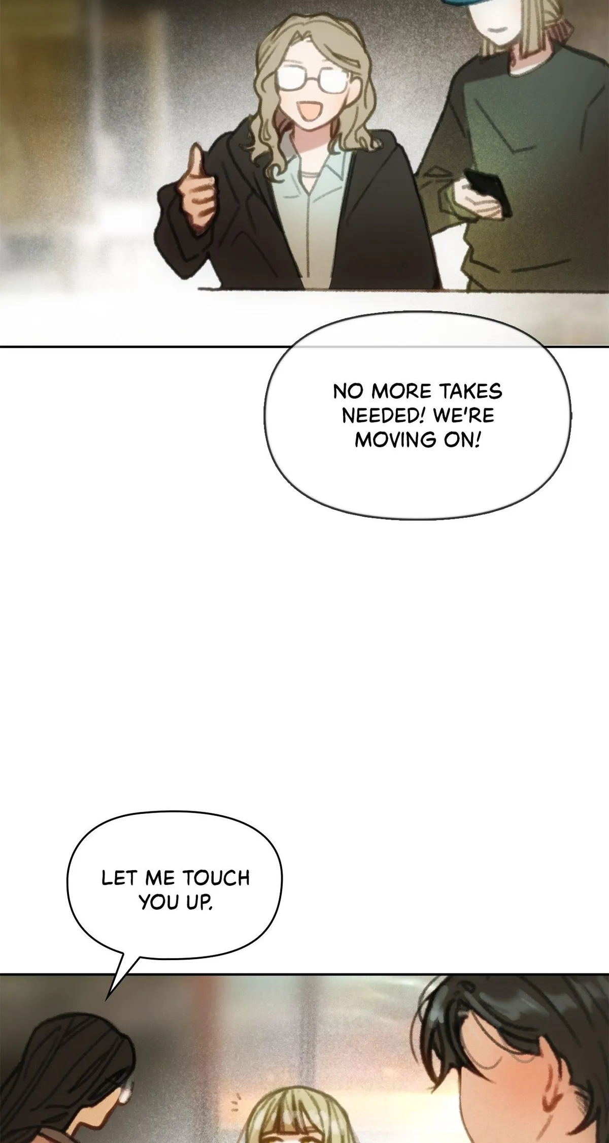 Please Teach Me, Sunbae-nim. Chapter 3 page 75 - 