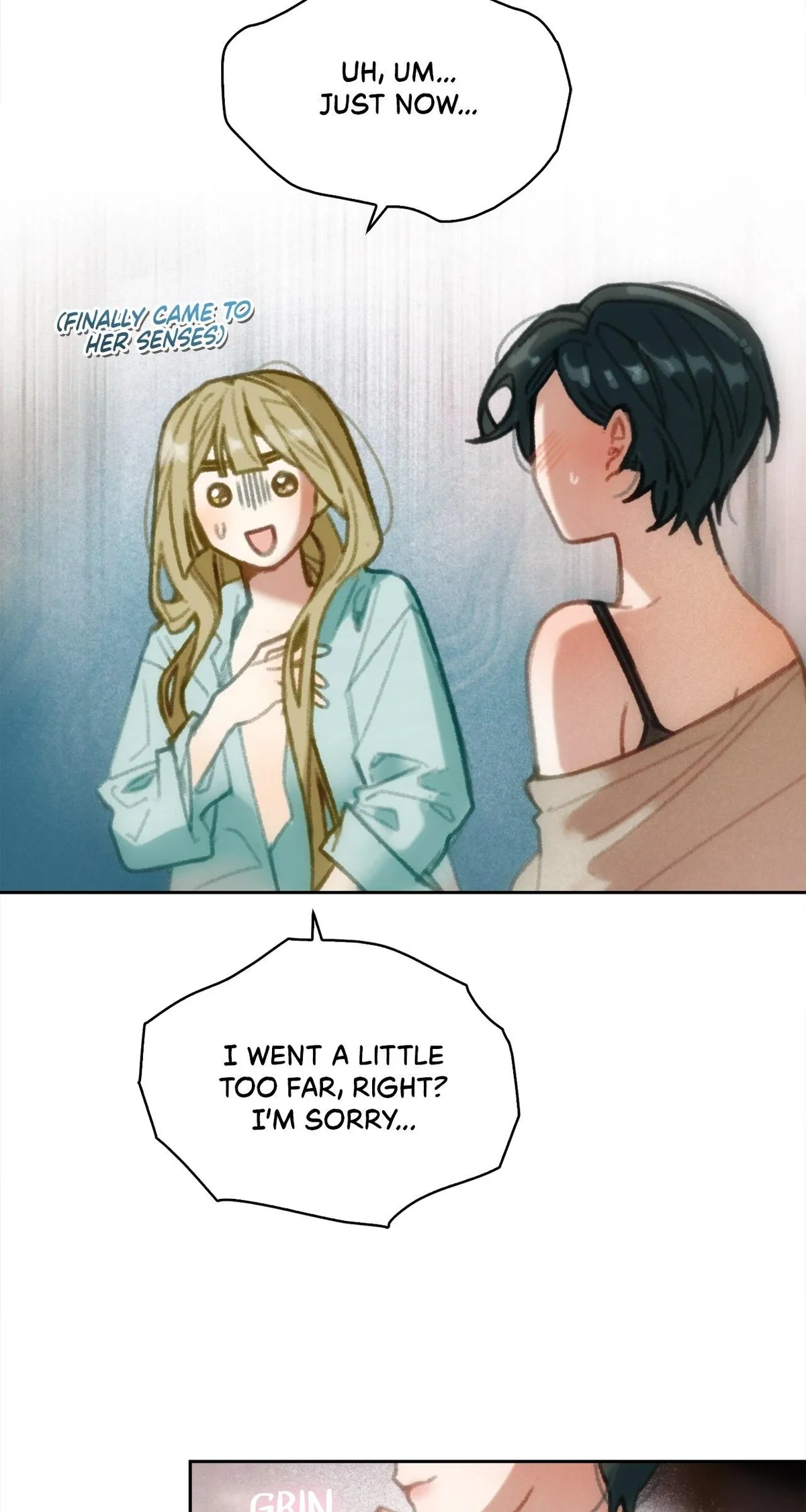 Please Teach Me, Sunbae-nim. Chapter 3 page 78 - 