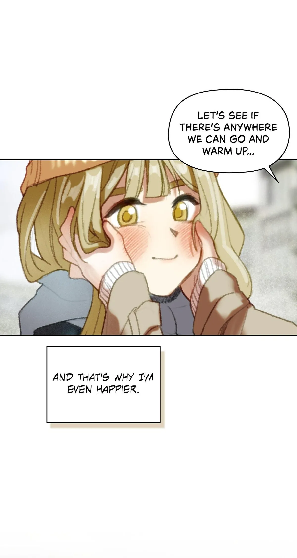 Please Teach Me, Sunbae-nim. Chapter 4 page 11 - 