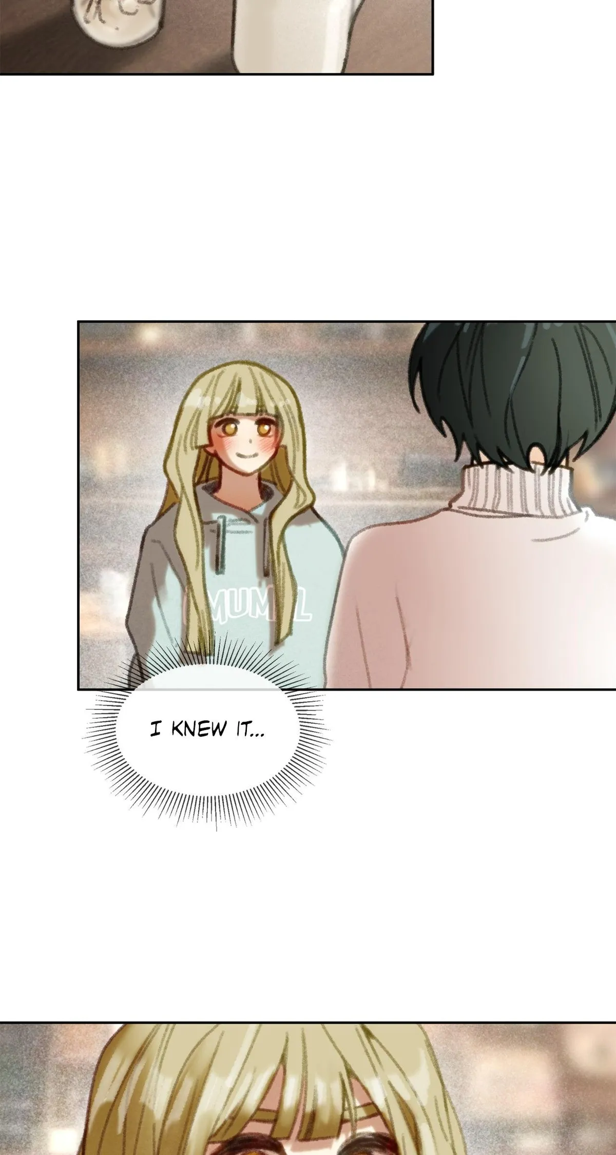 Please Teach Me, Sunbae-nim. Chapter 4 page 13 - 
