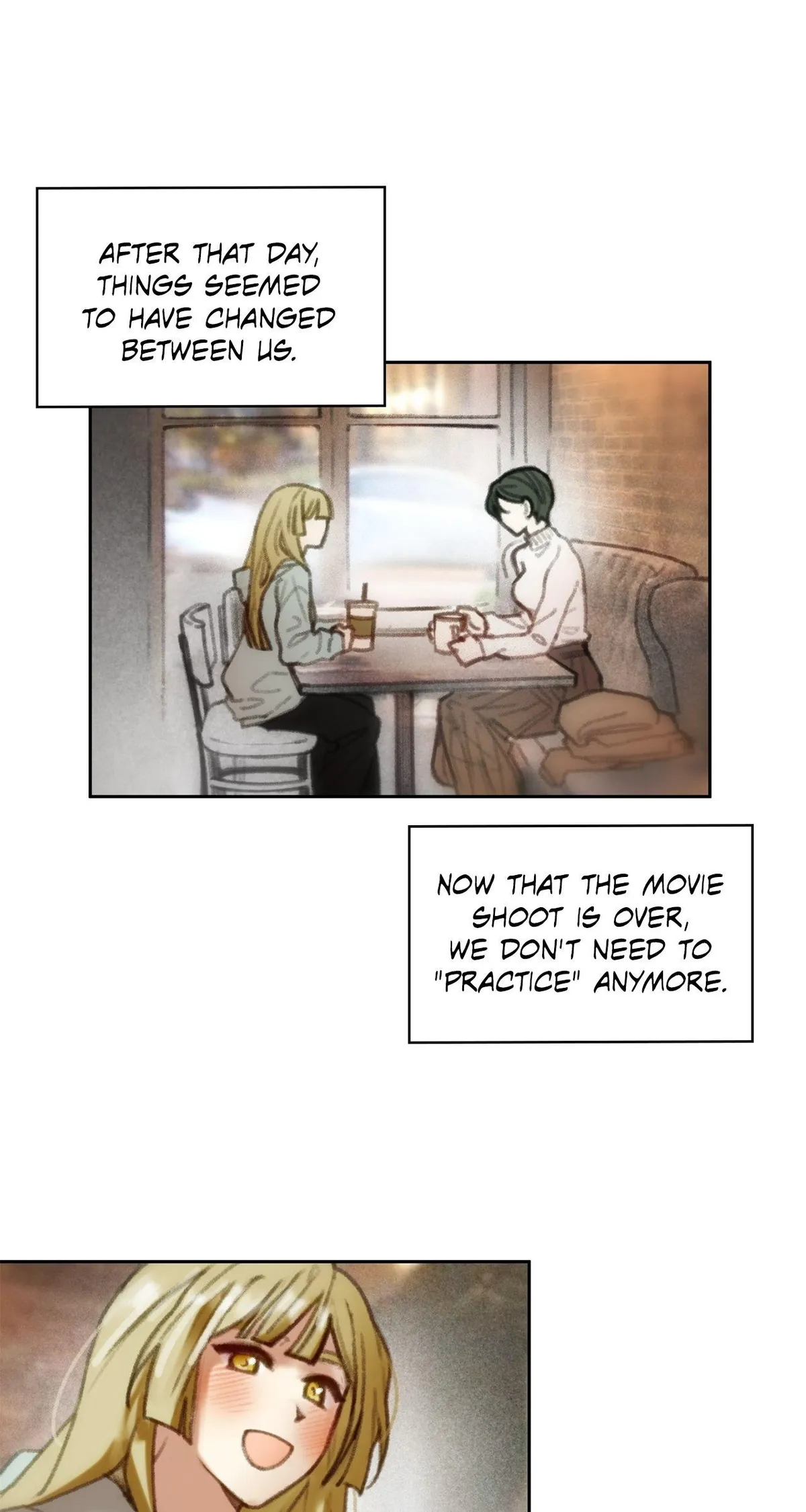 Please Teach Me, Sunbae-nim. Chapter 4 page 15 - 