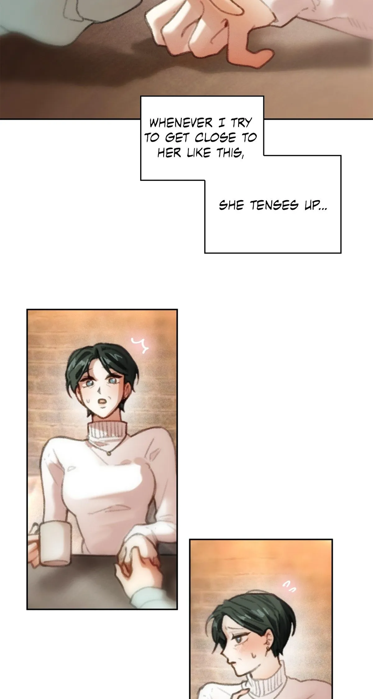 Please Teach Me, Sunbae-nim. Chapter 4 page 17 - 