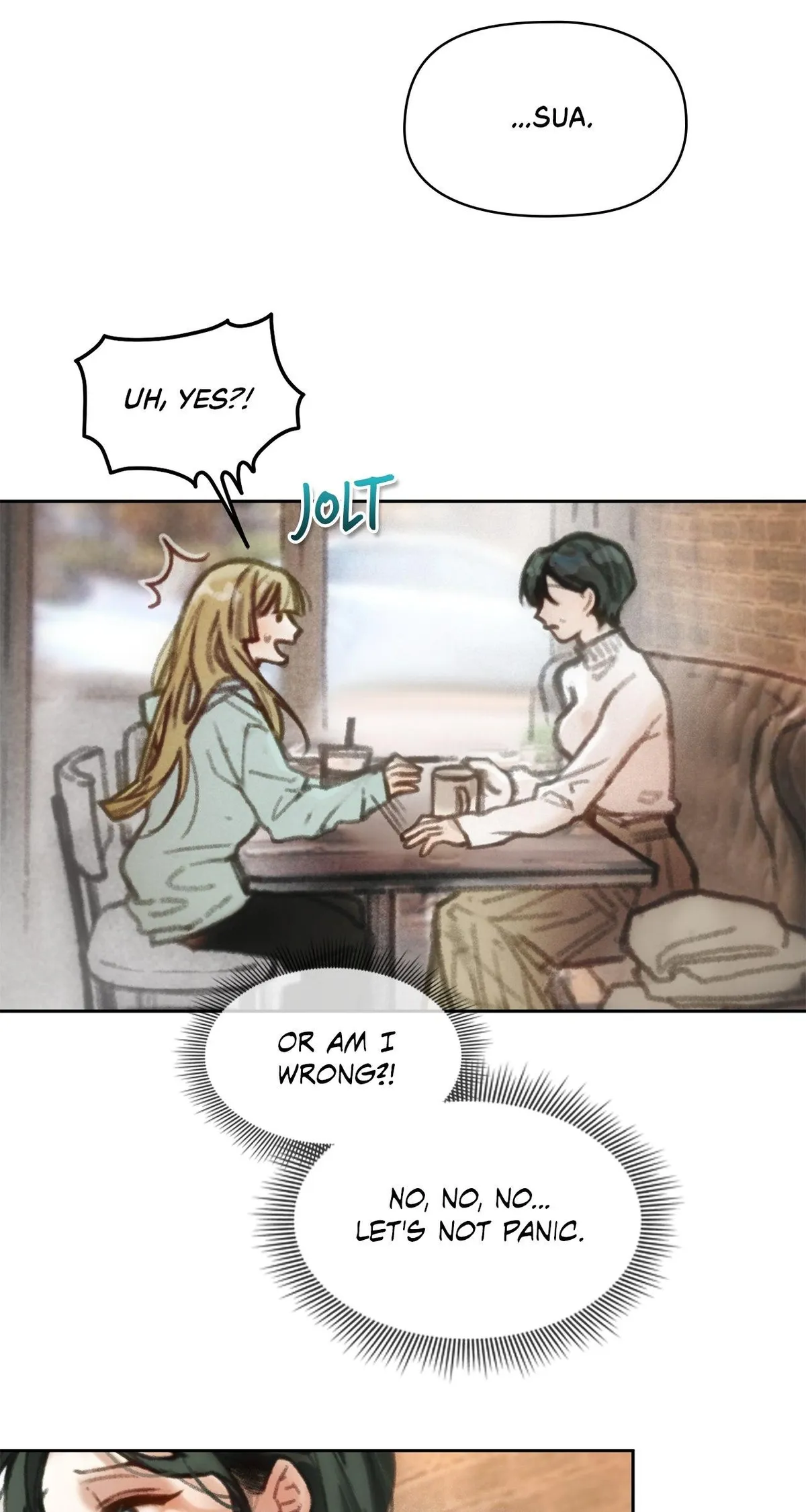 Please Teach Me, Sunbae-nim. Chapter 4 page 20 - 