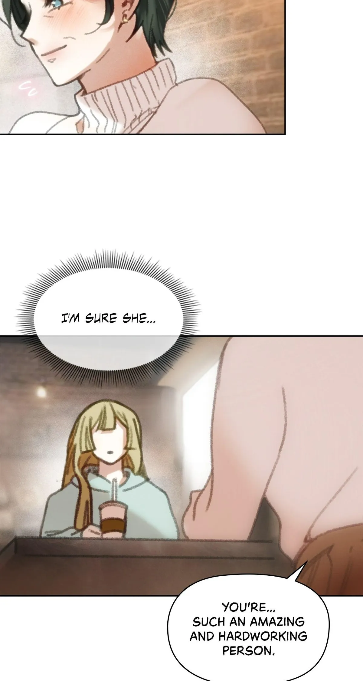 Please Teach Me, Sunbae-nim. Chapter 4 page 21 - 