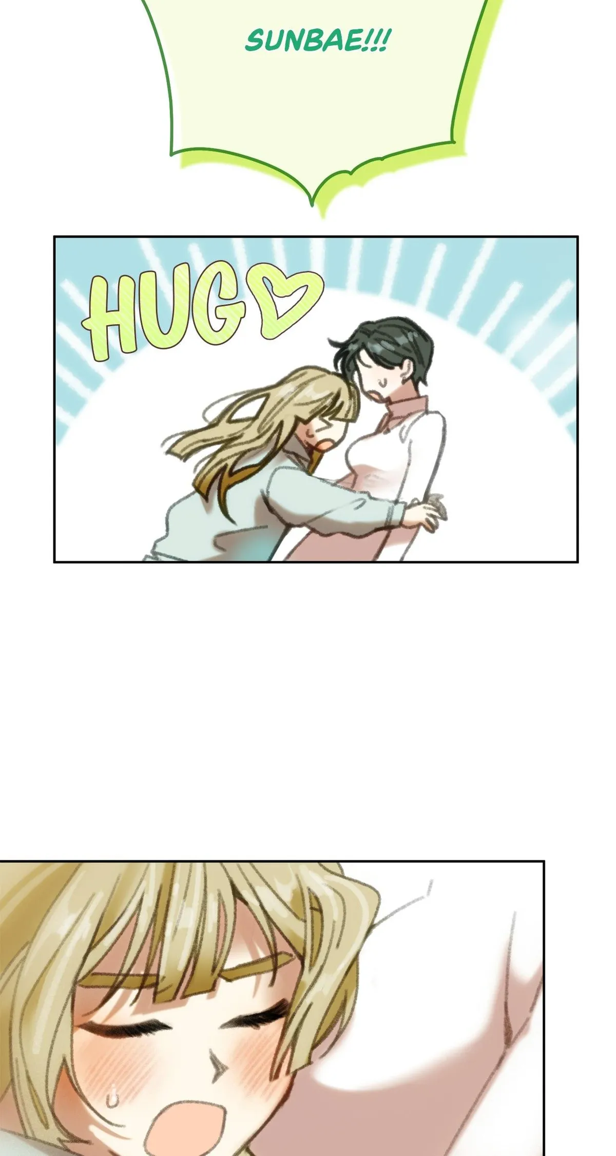Please Teach Me, Sunbae-nim. Chapter 4 page 32 - 