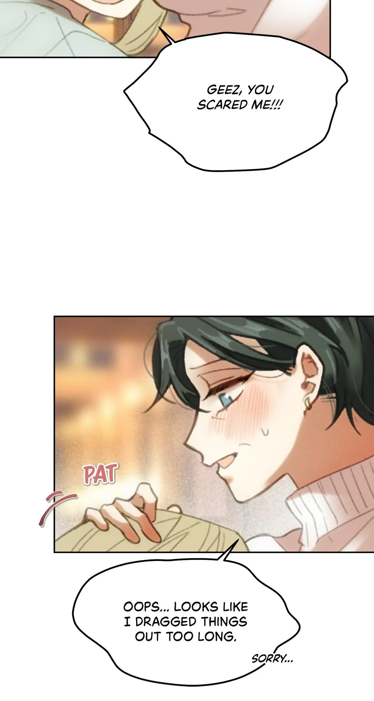 Please Teach Me, Sunbae-nim. Chapter 4 page 33 - 