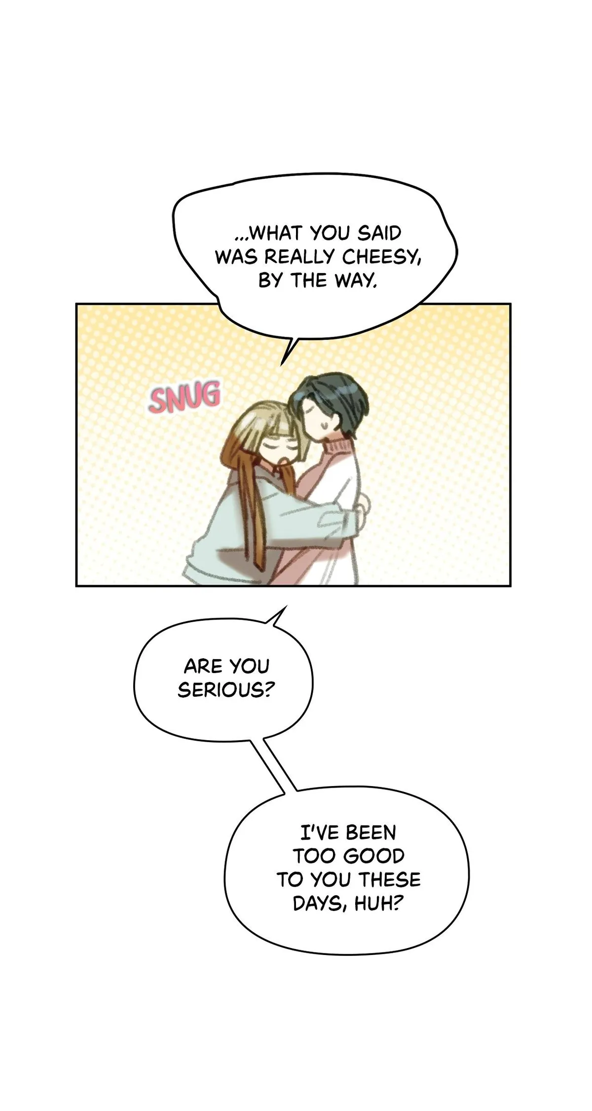 Please Teach Me, Sunbae-nim. Chapter 4 page 35 - 