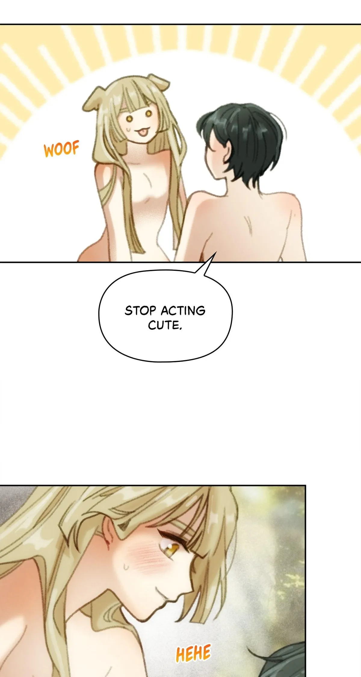 Please Teach Me, Sunbae-nim. Chapter 4 page 43 - 
