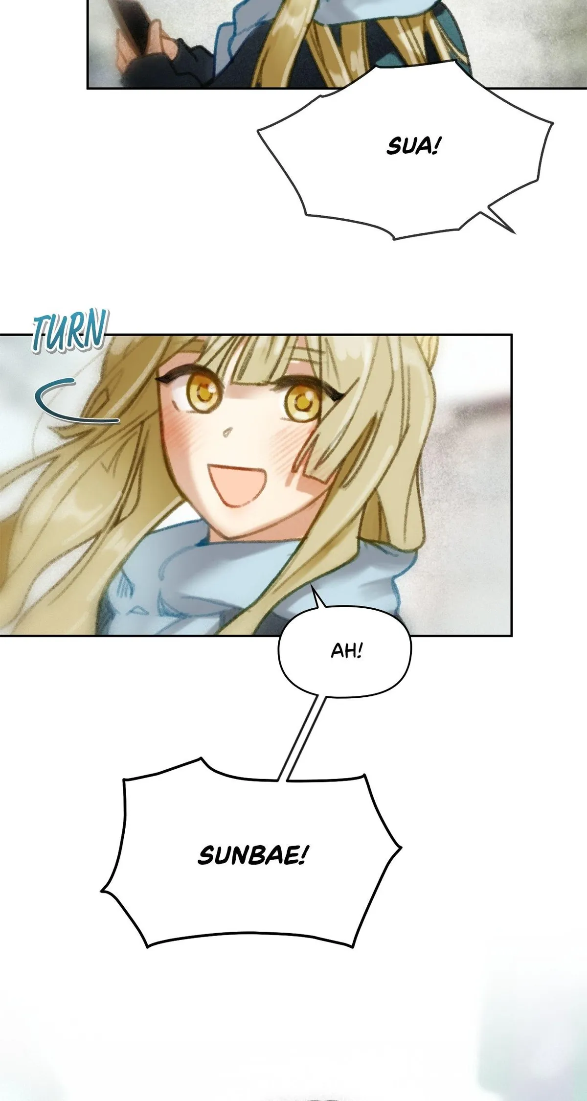 Please Teach Me, Sunbae-nim. Chapter 4 page 8 - 