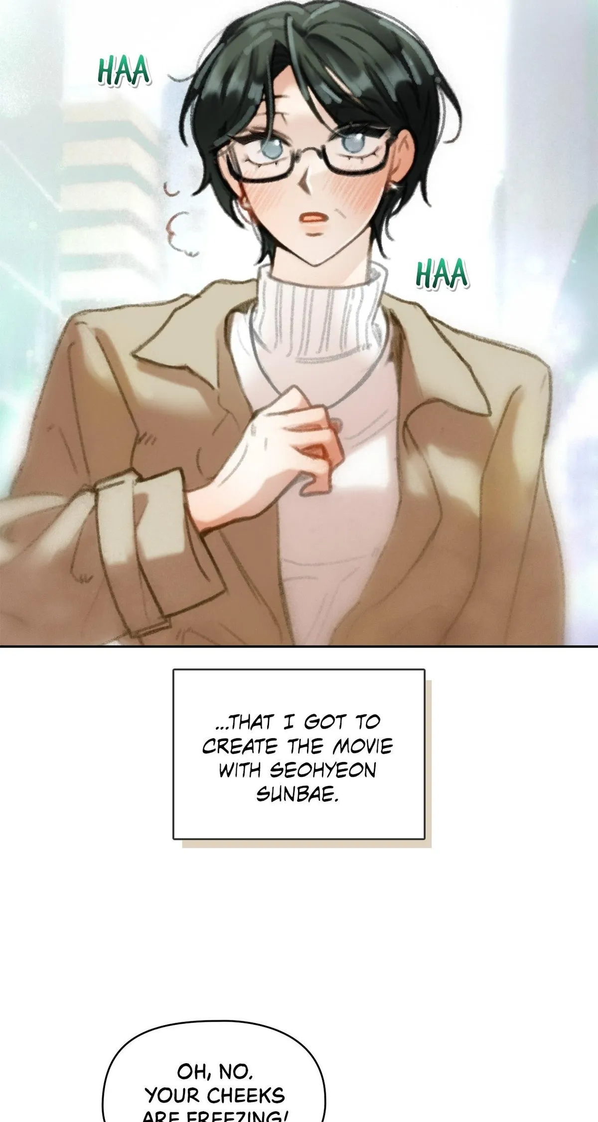 Please Teach Me, Sunbae-nim. Chapter 4 page 9 - 