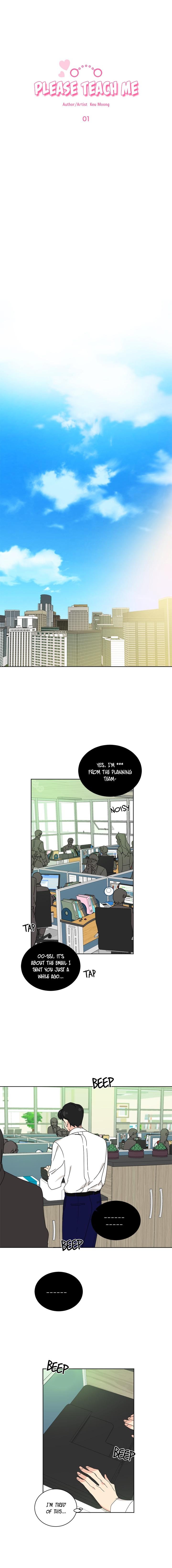 Please Teach Me Chapter 1 page 2 - 