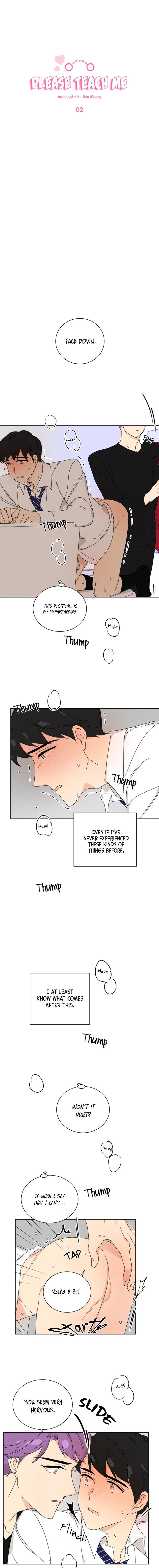 Please Teach Me Chapter 2 page 2 - 