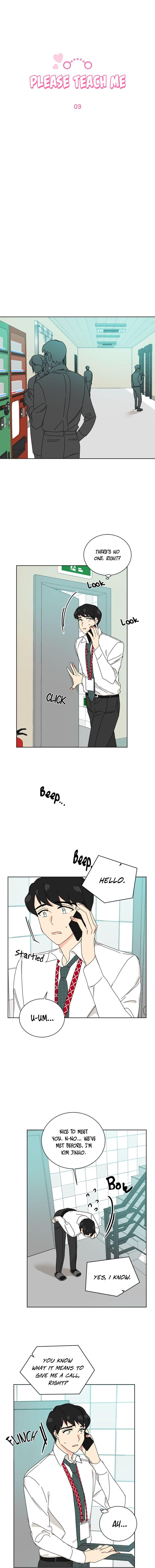 Please Teach Me Chapter 3 page 1 - 