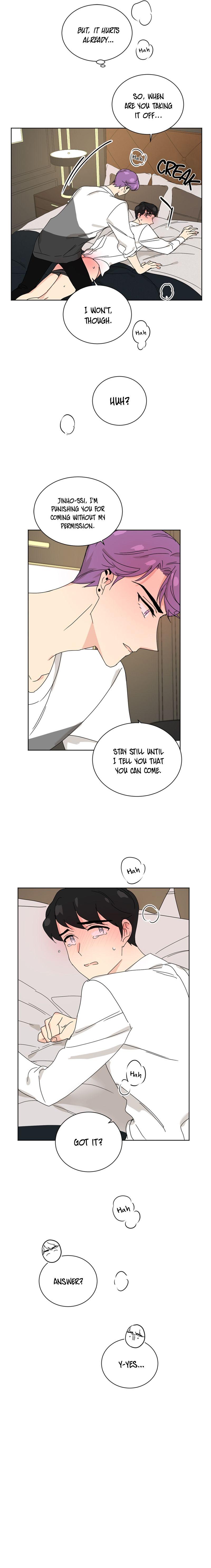 Please Teach Me Chapter 3 page 12 - 