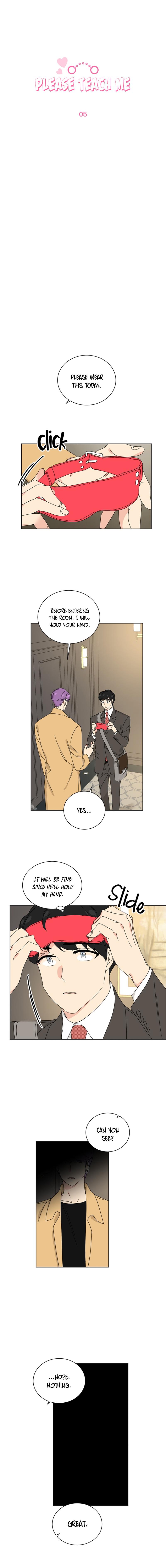 Please Teach Me Chapter 5 page 2 - 