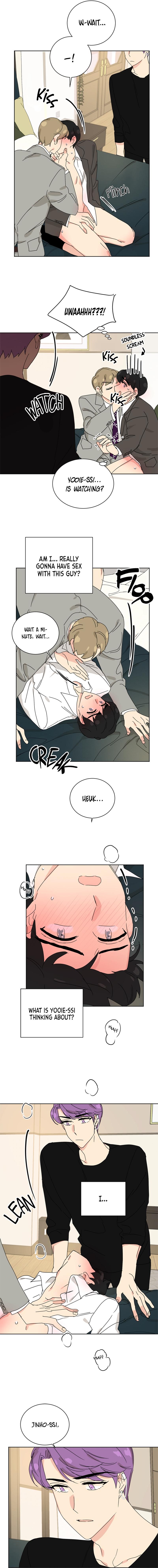 Please Teach Me Chapter 5 page 8 - 