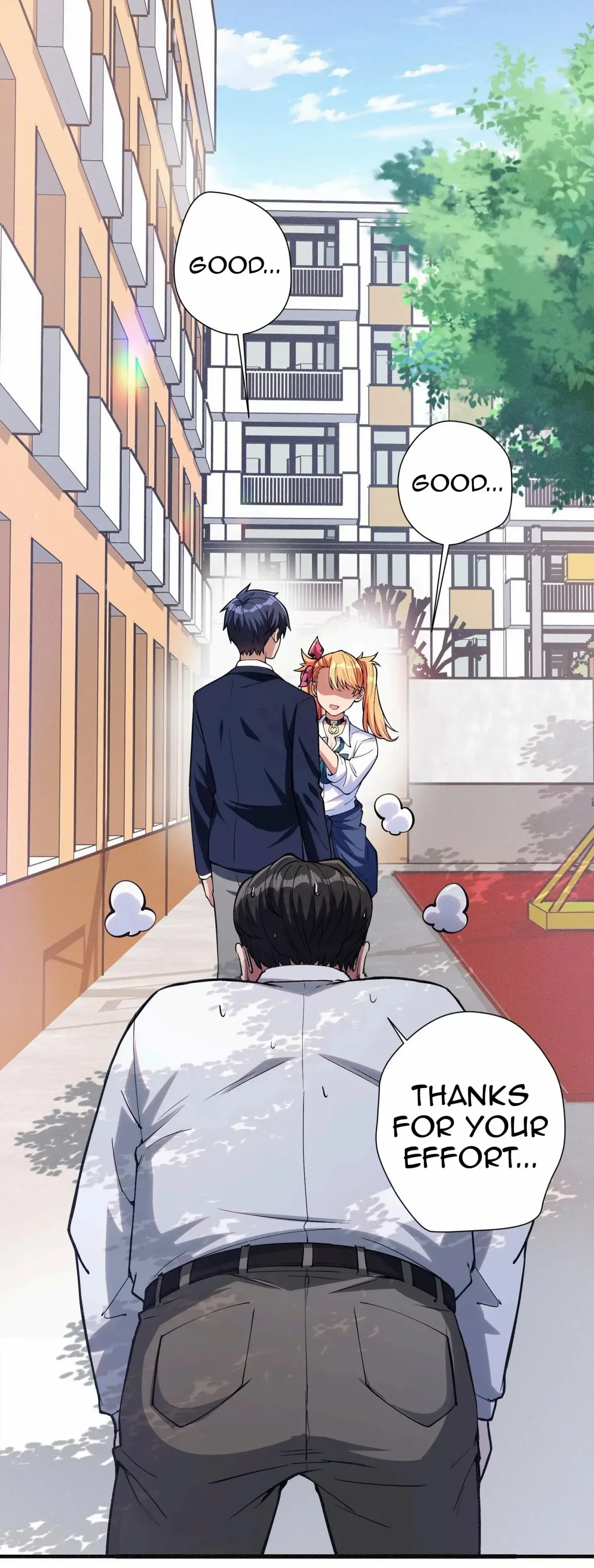 Please Use Dating To Save The World Chapter 1 page 13 - 
