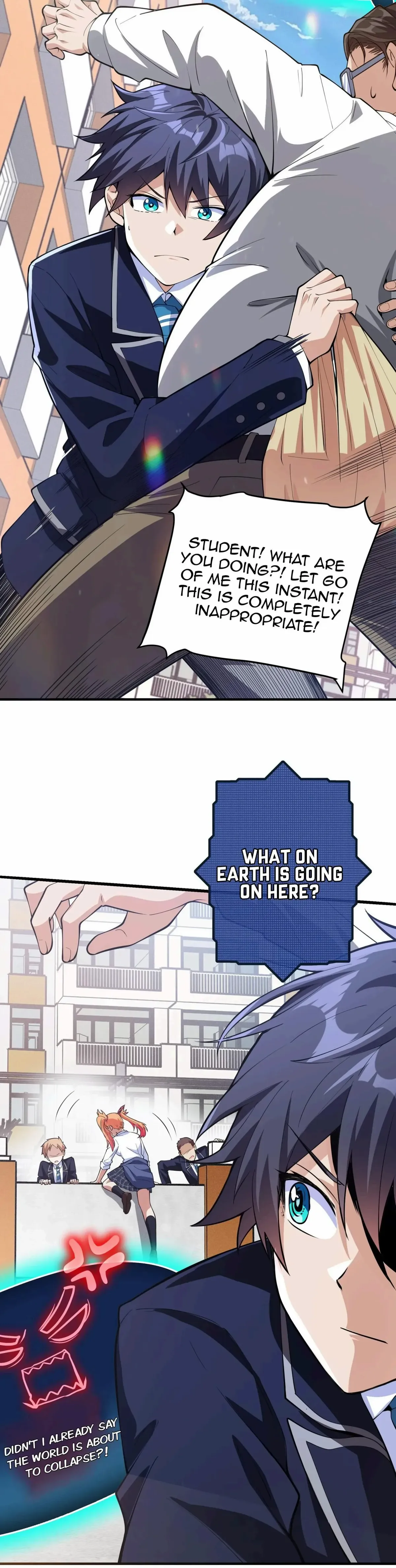 Please Use Dating To Save The World Chapter 1 page 15 - 