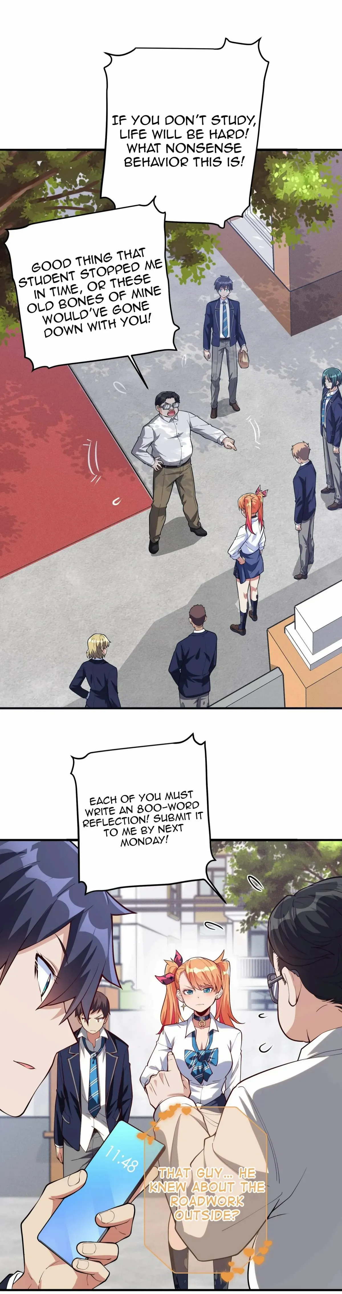 Please Use Dating To Save The World Chapter 1 page 19 - 