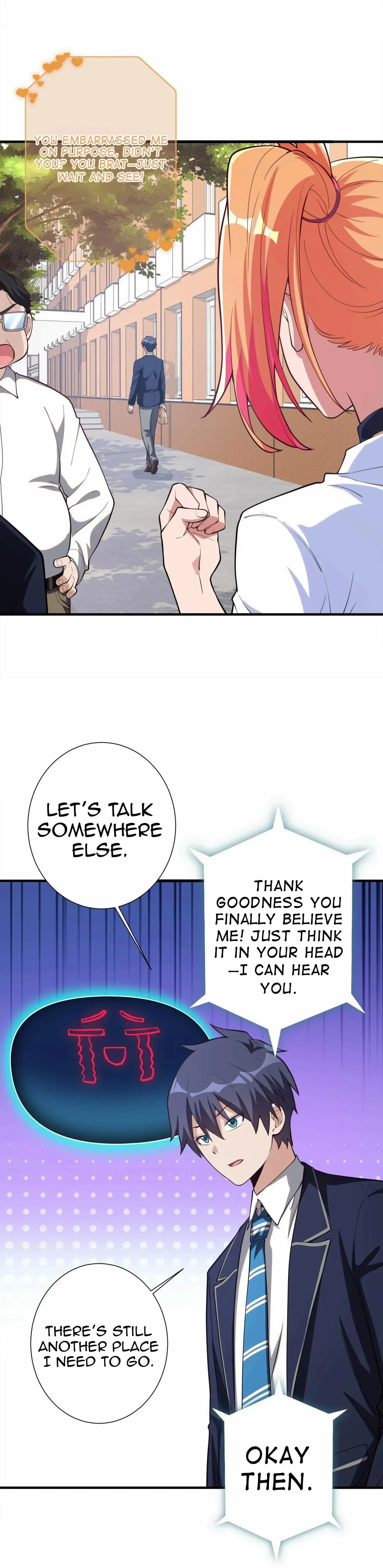 Please Use Dating To Save The World Chapter 1 page 20 - 