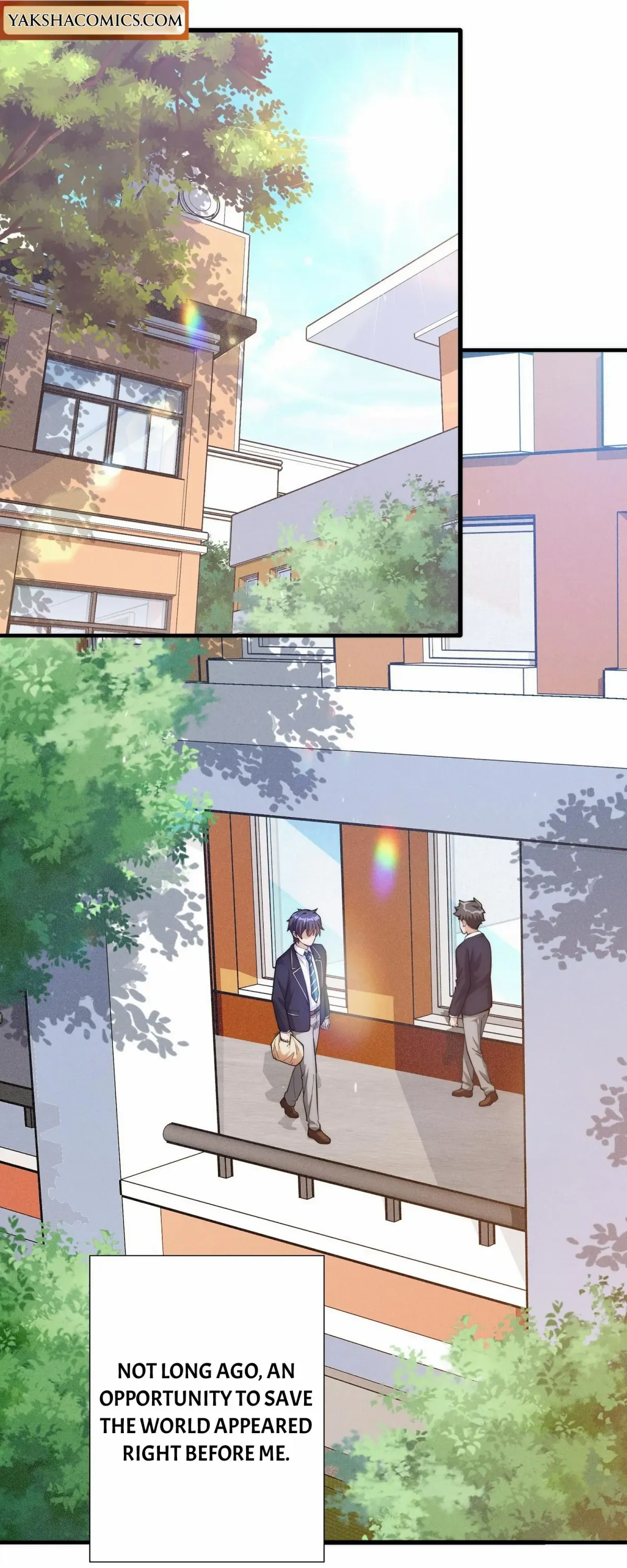 Please Use Dating To Save The World Chapter 1 page 3 - 