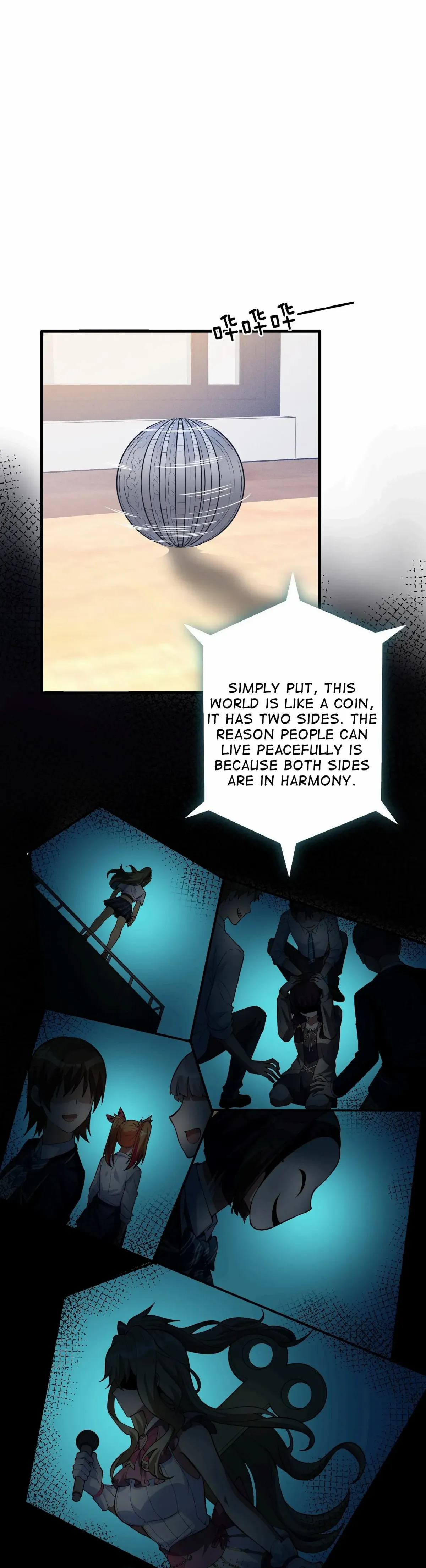 Please Use Dating To Save The World Chapter 1 page 21 - 