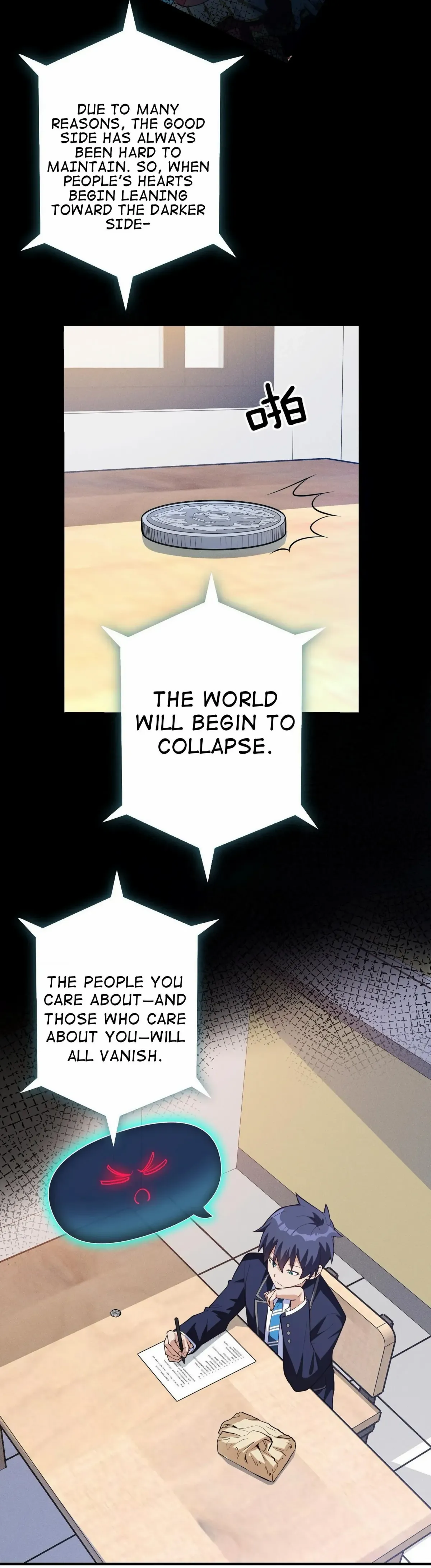 Please Use Dating To Save The World Chapter 1 page 22 - 