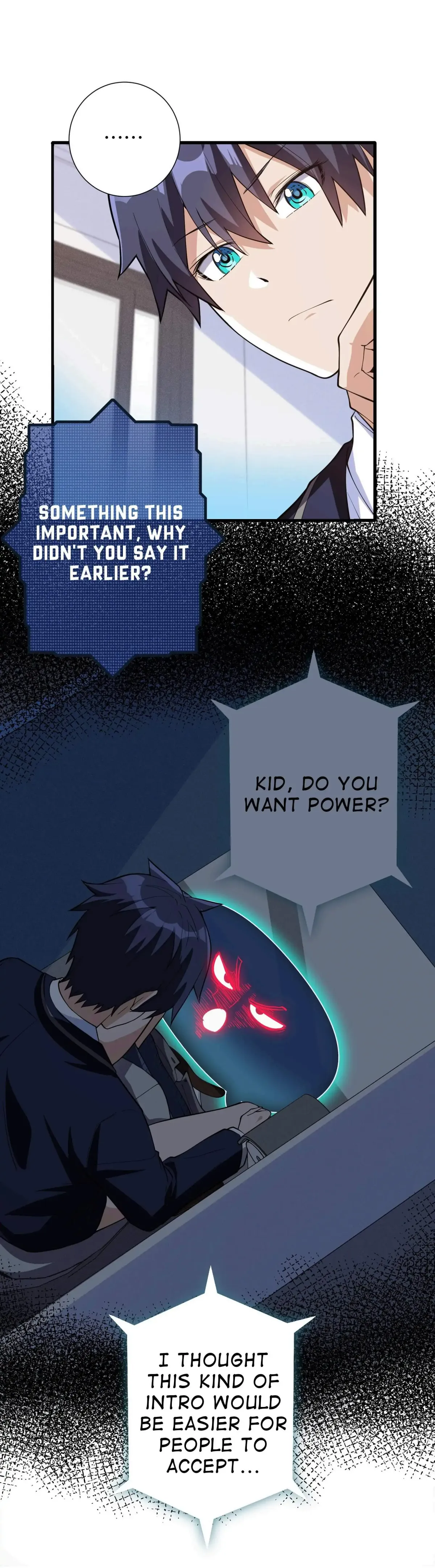 Please Use Dating To Save The World Chapter 1 page 23 - 