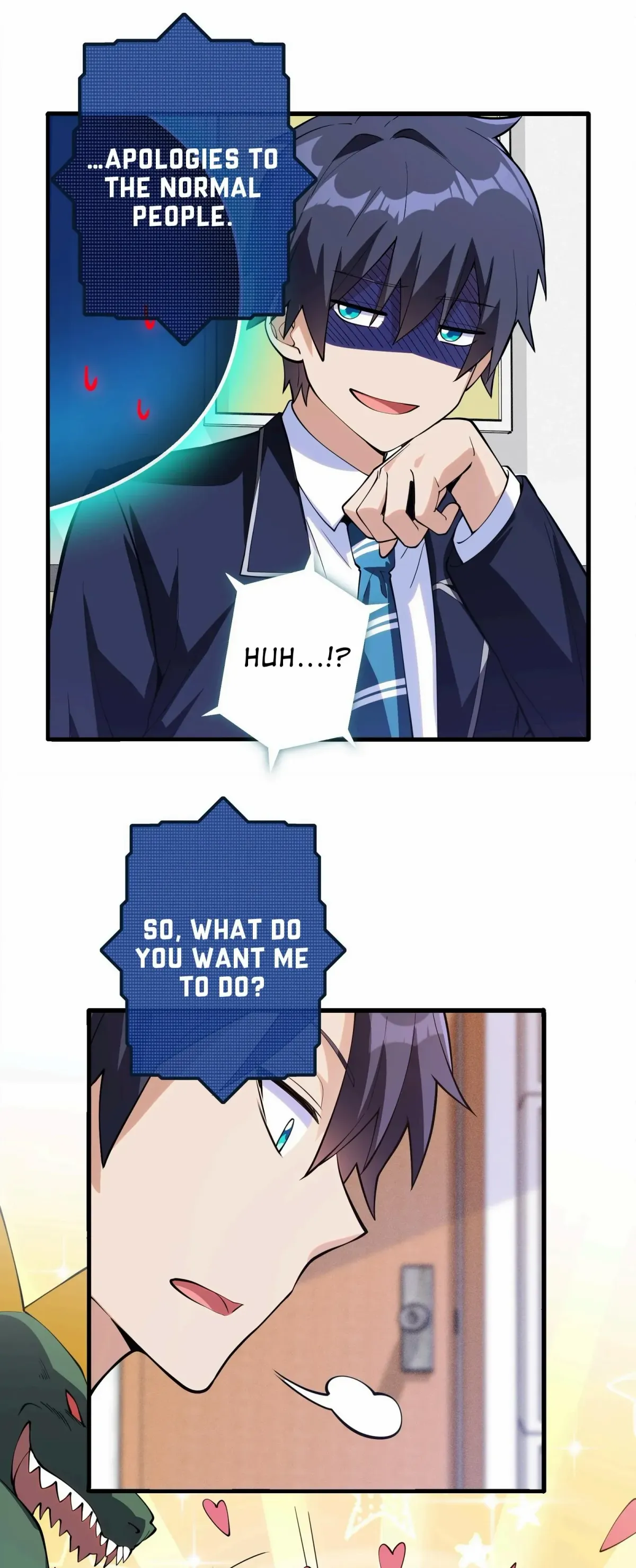 Please Use Dating To Save The World Chapter 1 page 24 - 