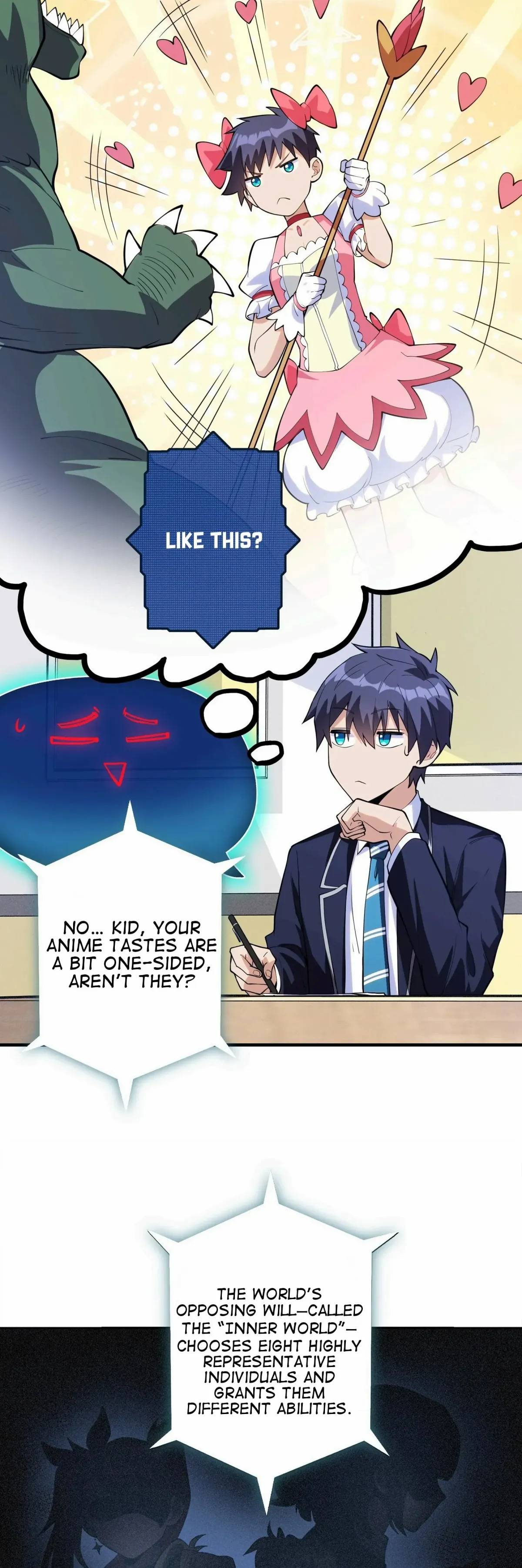 Please Use Dating To Save The World Chapter 1 page 25 - 