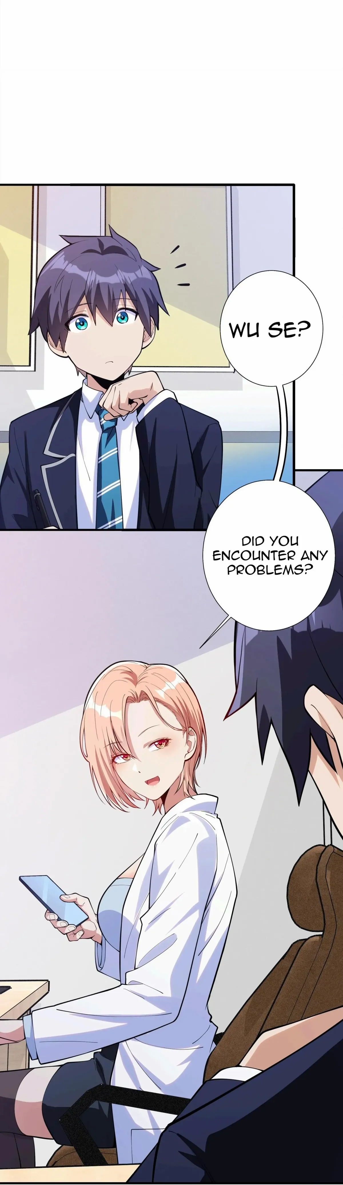 Please Use Dating To Save The World Chapter 1 page 29 - 