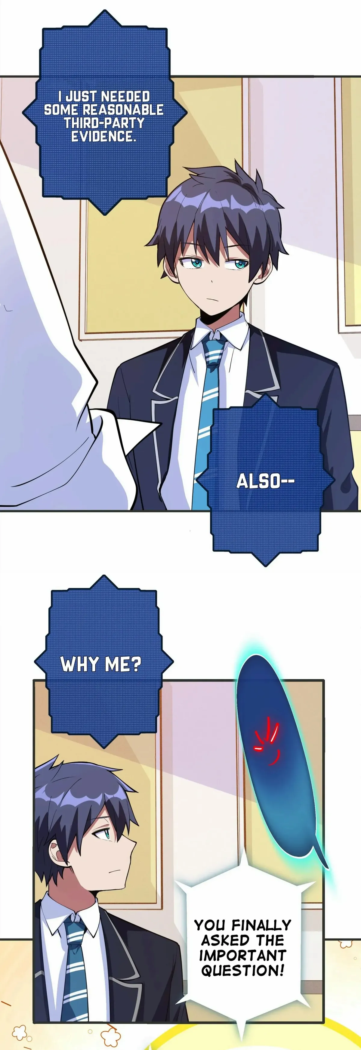 Please Use Dating To Save The World Chapter 1 page 31 - 