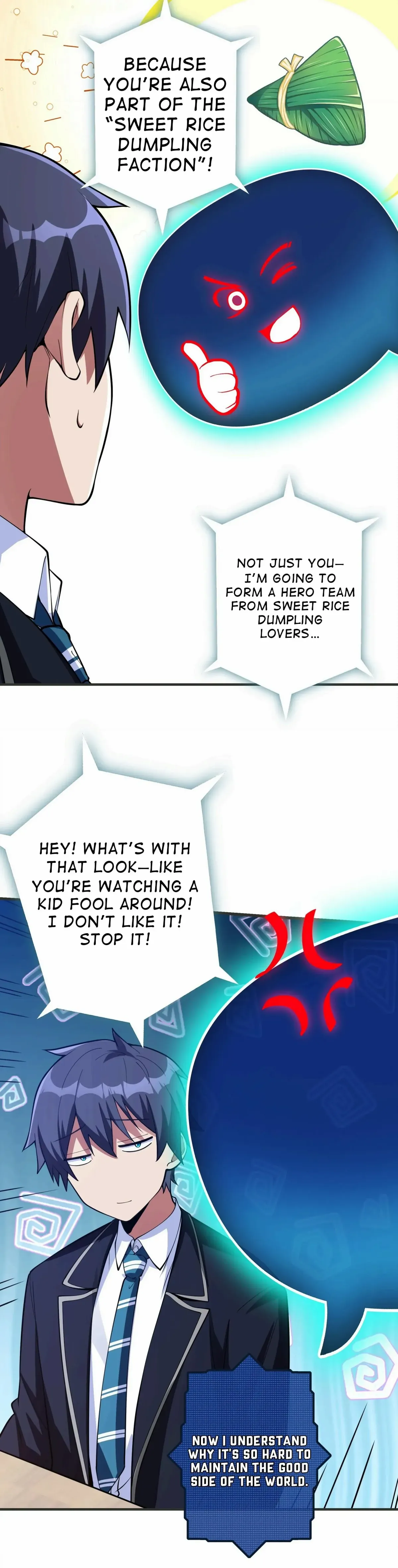 Please Use Dating To Save The World Chapter 1 page 32 - 