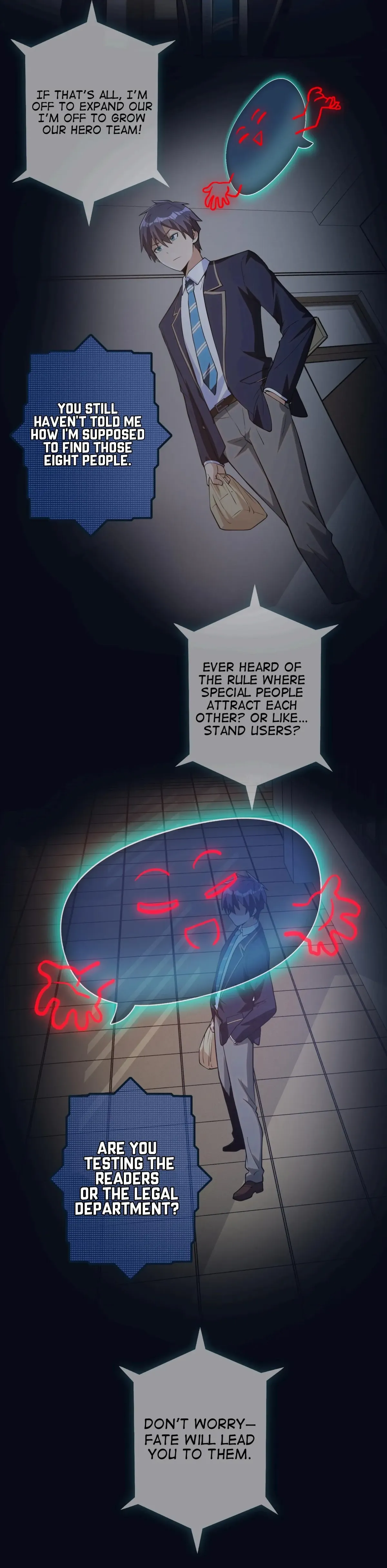 Please Use Dating To Save The World Chapter 1 page 37 - 