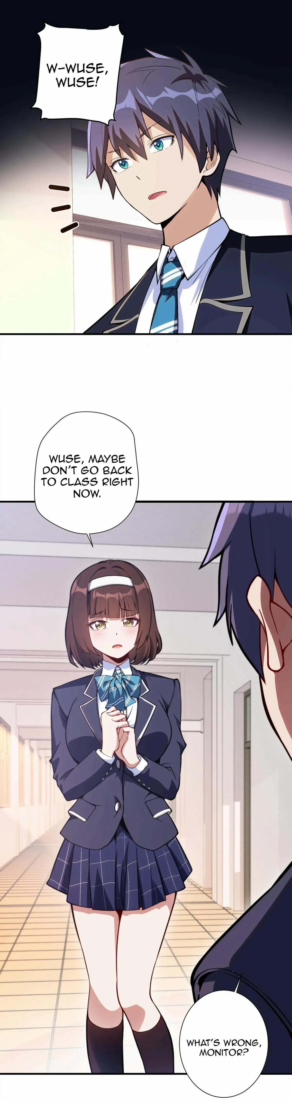 Please Use Dating To Save The World Chapter 1 page 38 - 