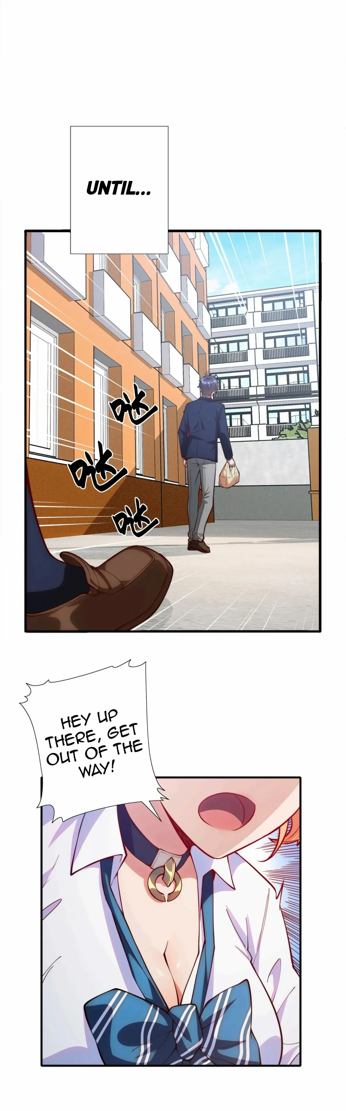 Please Use Dating To Save The World Chapter 1 page 5 - 