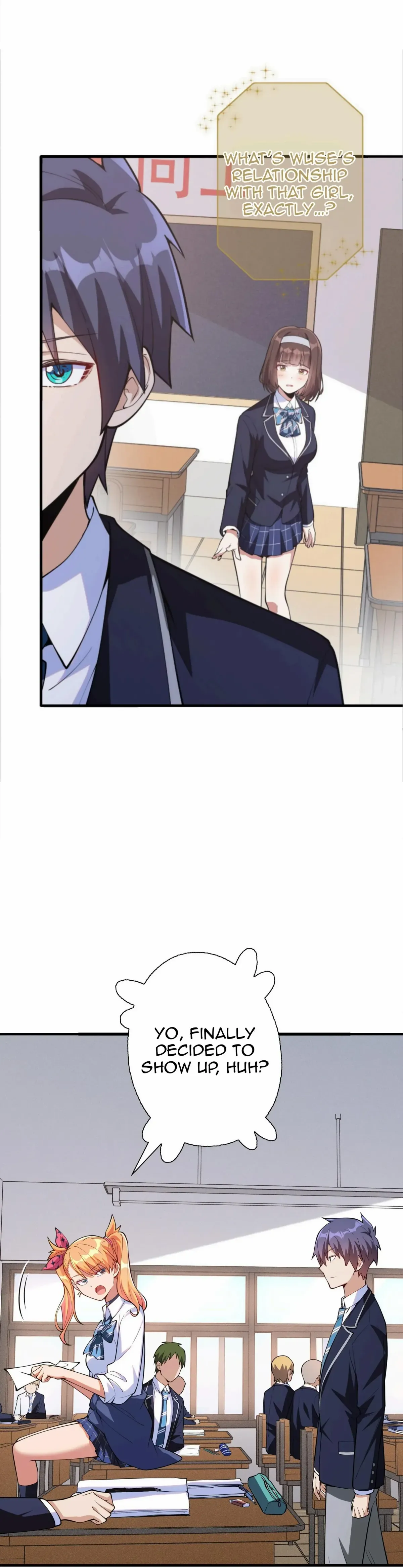 Please Use Dating To Save The World Chapter 1 page 42 - 