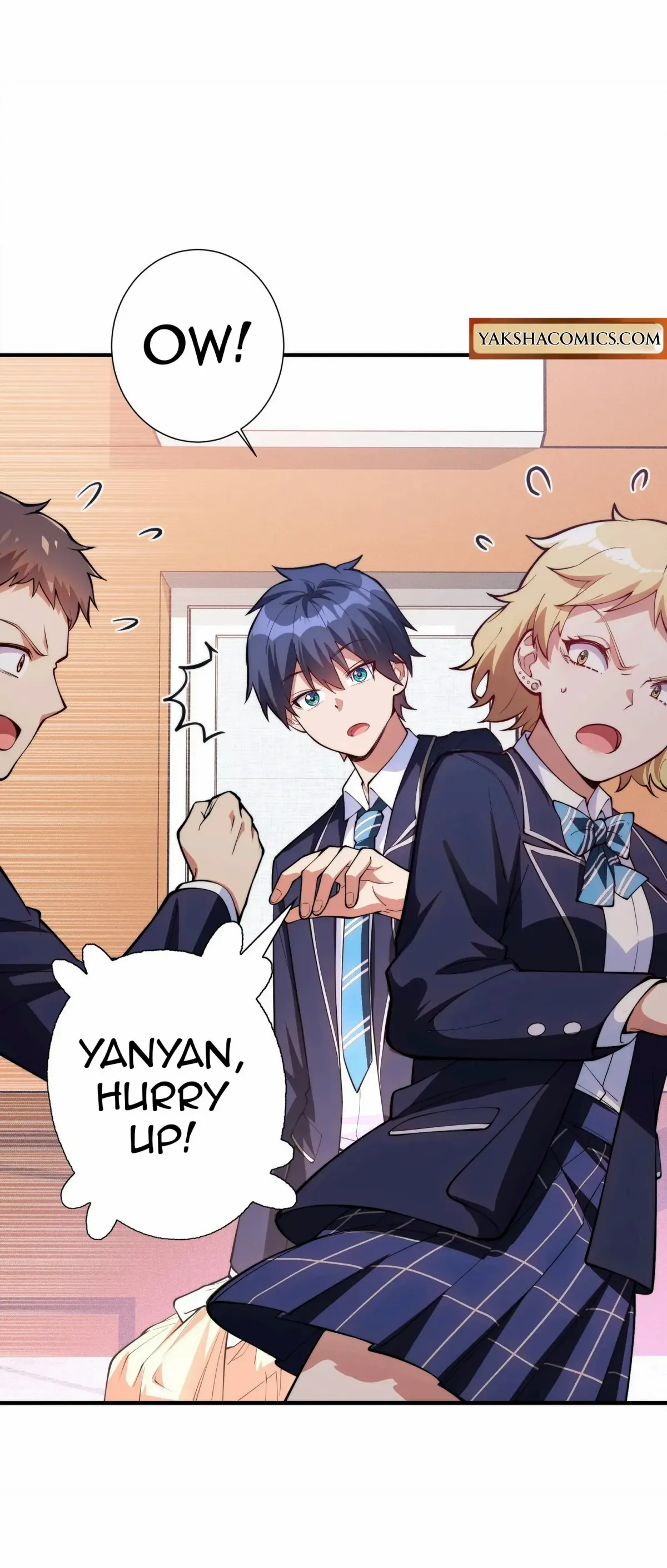 Please Use Dating To Save The World Chapter 1 page 6 - 
