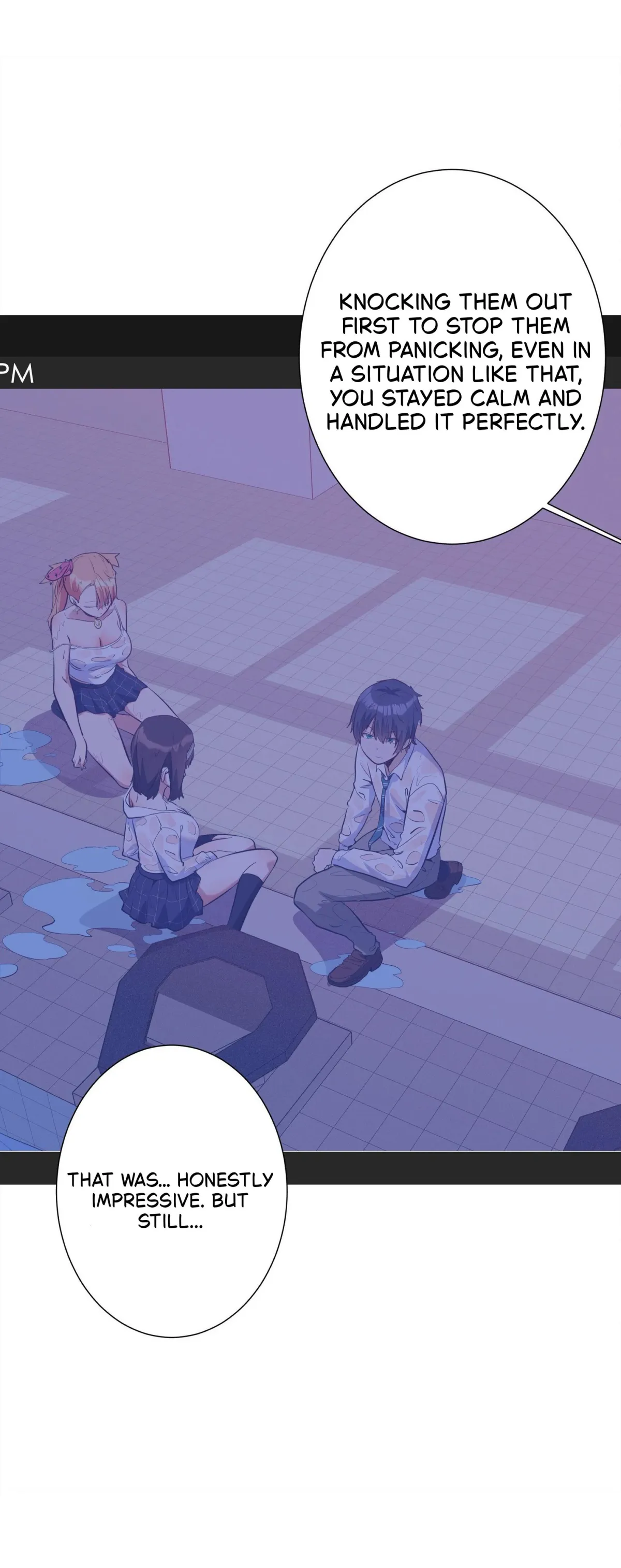 Please Use Dating To Save The World Chapter 12 page 11 - 